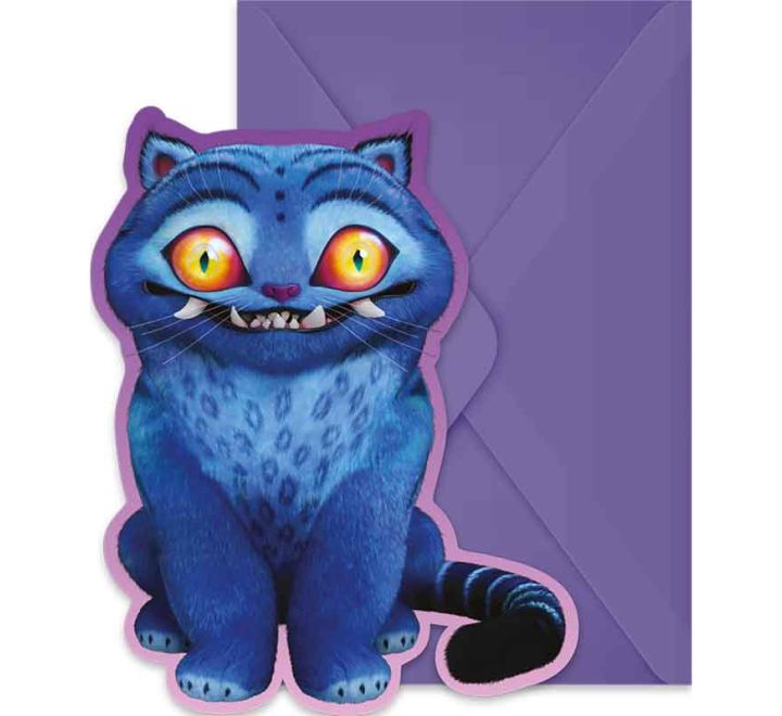 K-Pop Demon Hunters Birthday Invitations – 6 Pack