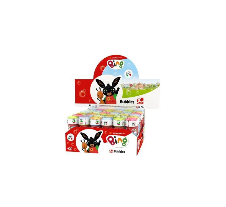 bing bunny 60ml bubble tub party bag filler