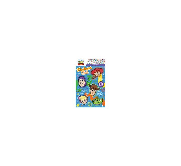 Toy Story 5 sticker pack containing over 500 colourful Disney Pixar stickers