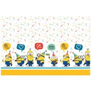 Minions The Rise of Gru plastic tablecover 1.8m x 1.2m for children's birthday party