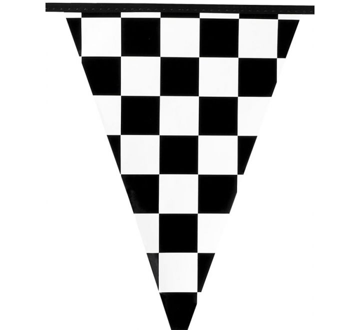 Chequered Flag Racing Bunting product photo