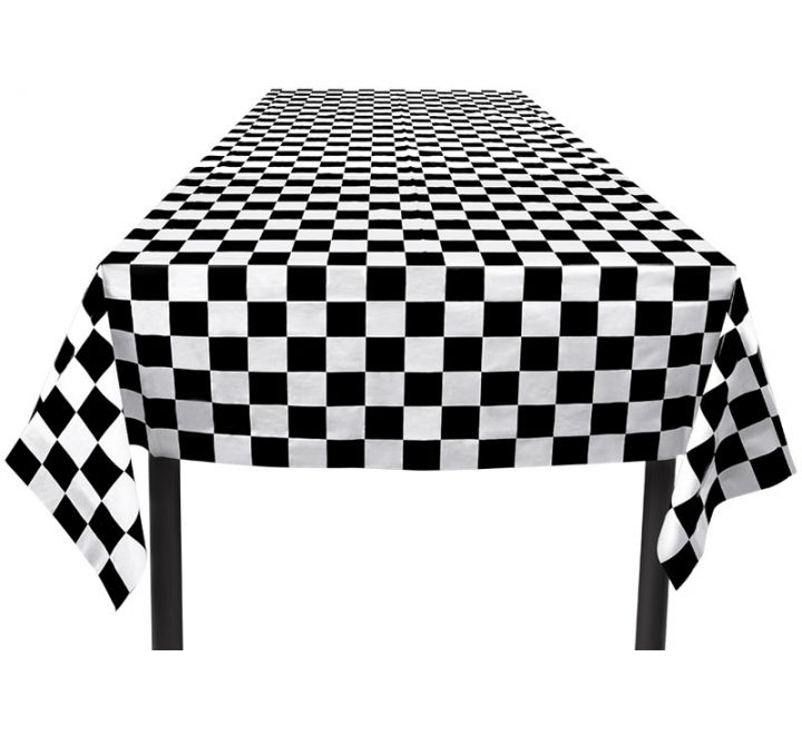 Chequered Flag Racing Tablecover product photo