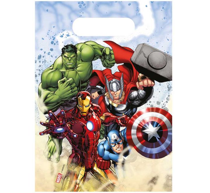 avengers infinity stones party bags marvel superhero party favors