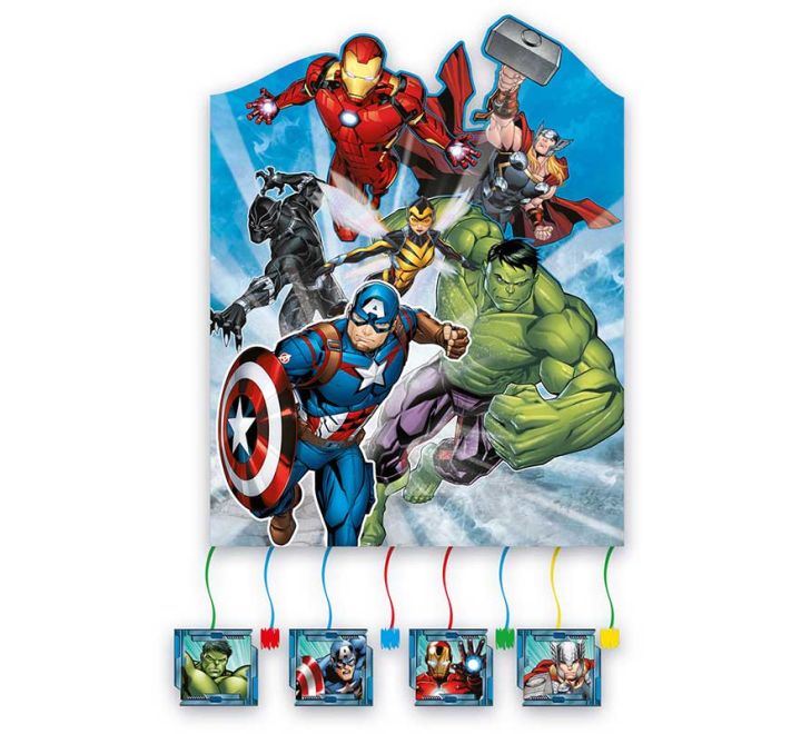 avengers infinity stones pinata superhero birthday party decoration