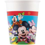 8pk 200ml Mickey Mouse Rock The House paper cups for Disney birthday party