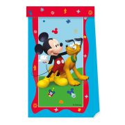 6pk Mickey Mouse Rock The House paper party bags for Disney birthday party