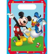 6pk Mickey Mouse Rock The House party bags for Disney birthday party