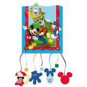 Mickey Mouse Rock The House pinata for Disney themed birthday party