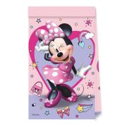 6pk Minnie Mouse Junior paper party bags for Disney birthday party favours