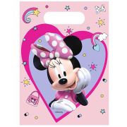 6pk Minnie Mouse Junior party bags for Disney birthday party favours