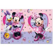 Minnie Mouse Junior plastic party tablecover for Disney birthday celebration