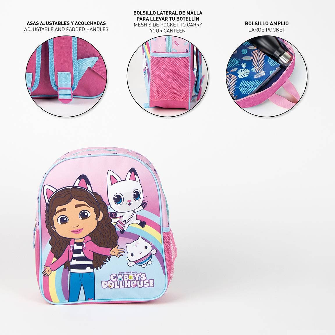 Gabby's Dollhouse Supreme Collection Sprinkles Design Backpack