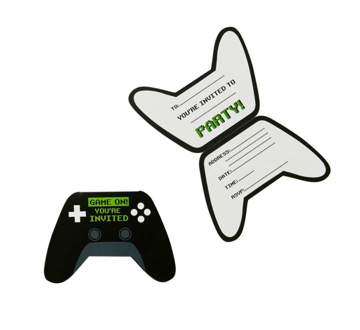 Game Controller Invitations product photo