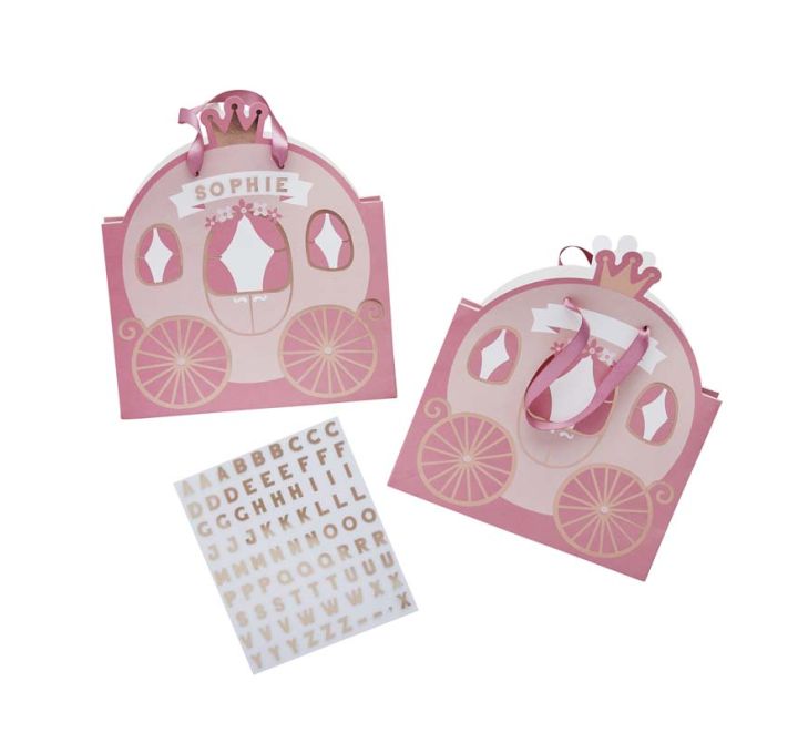 Carriage Party Bags with Stickers product photo