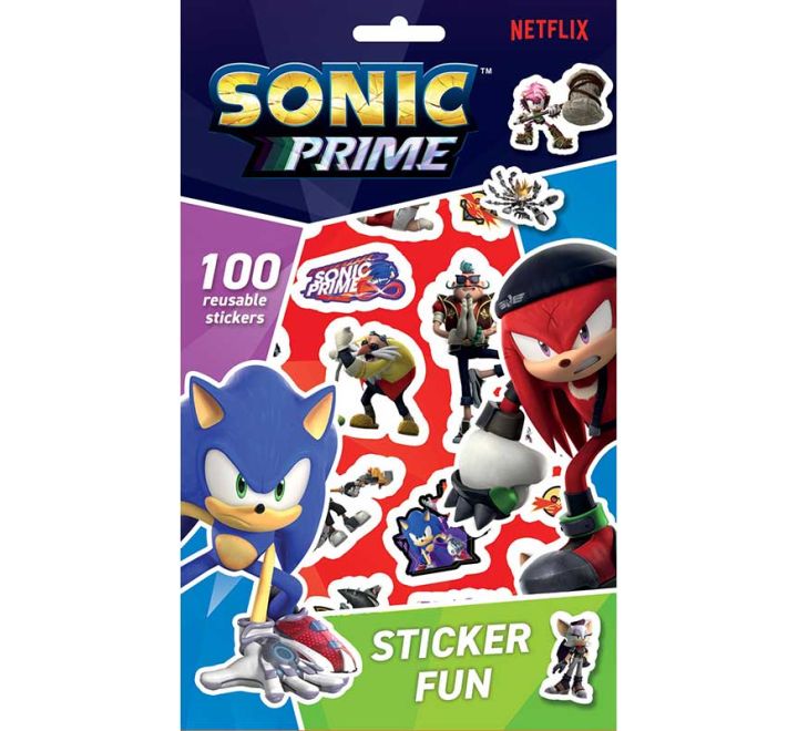 sonic sticker fun party activity stickers