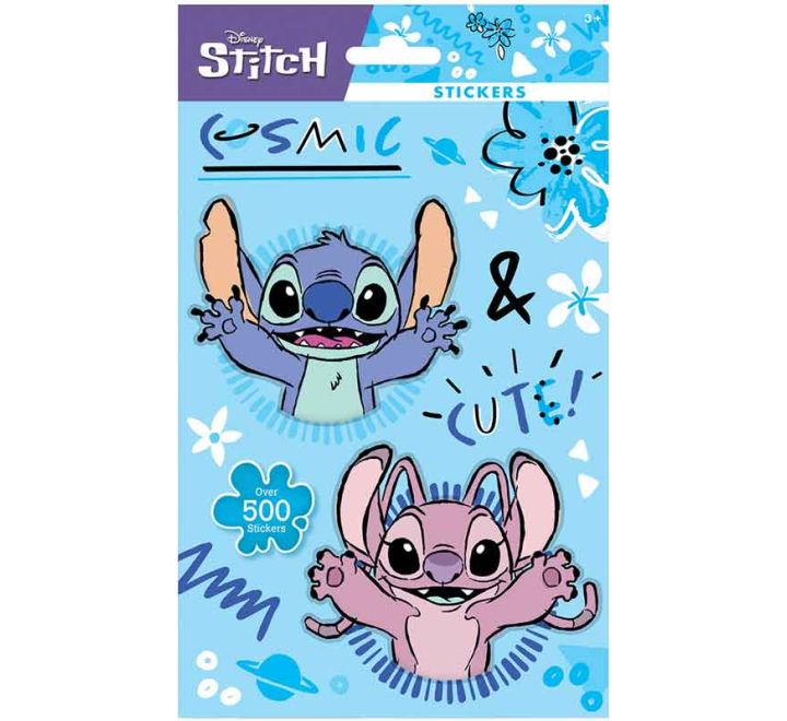 500 piece disney stitch stickers pack kids party supplies
