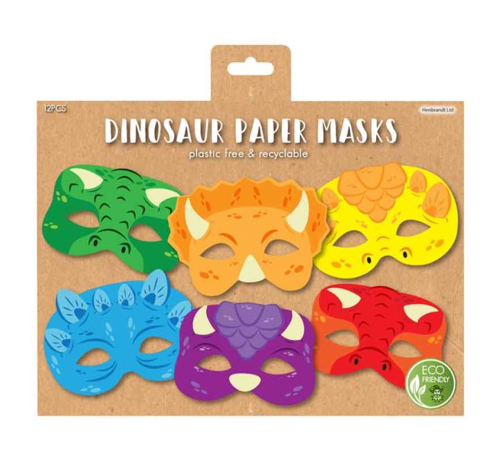 Dinosaur Paper Mask product photo