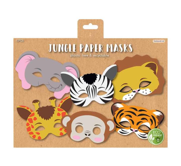 Jungle Paper Mask product photo