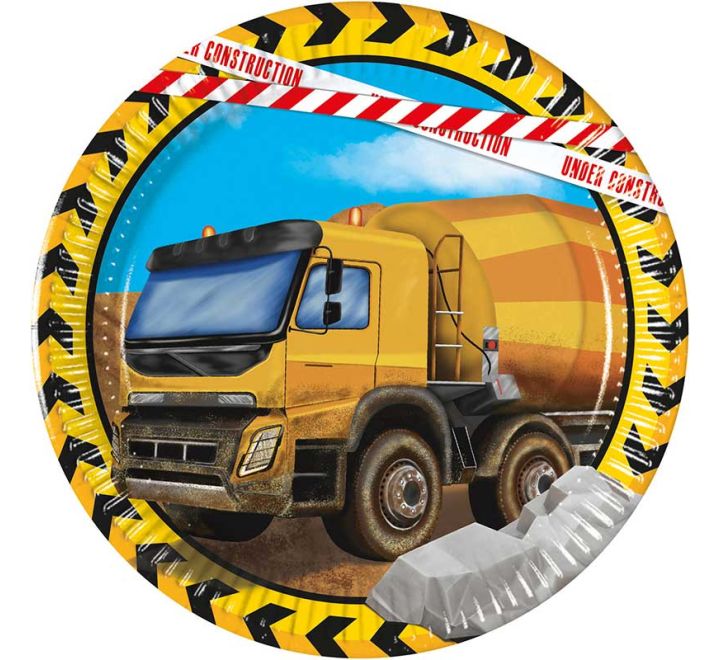Construction Paper Plates product photo