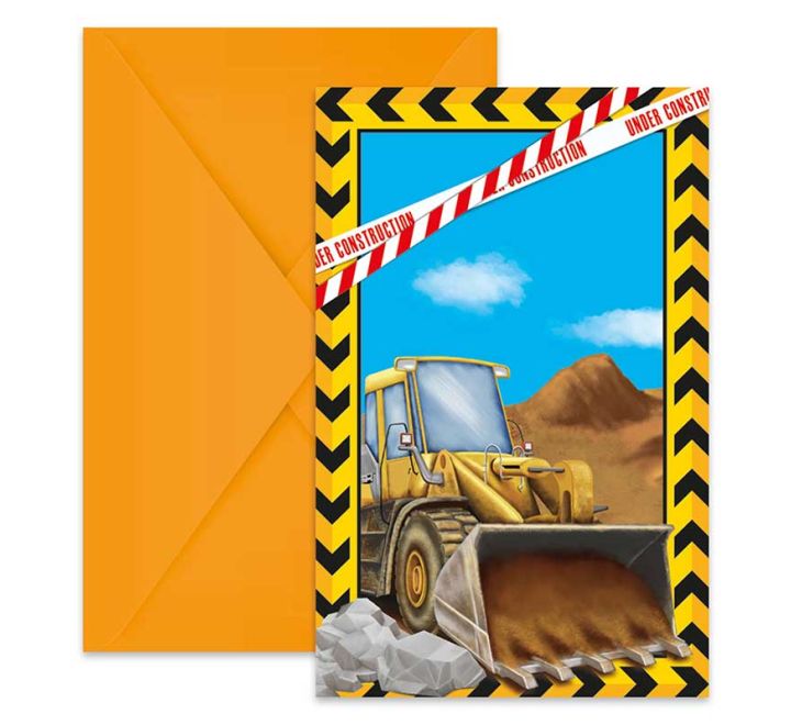 Construction Invitations product photo