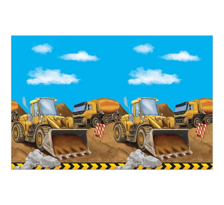 Construction Plastic Tablecover product photo