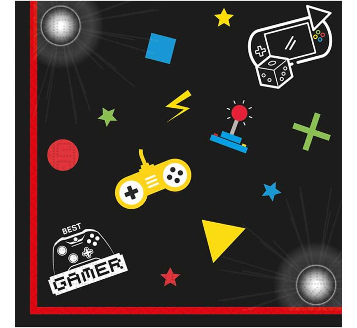 Gaming Party Napkins product photo