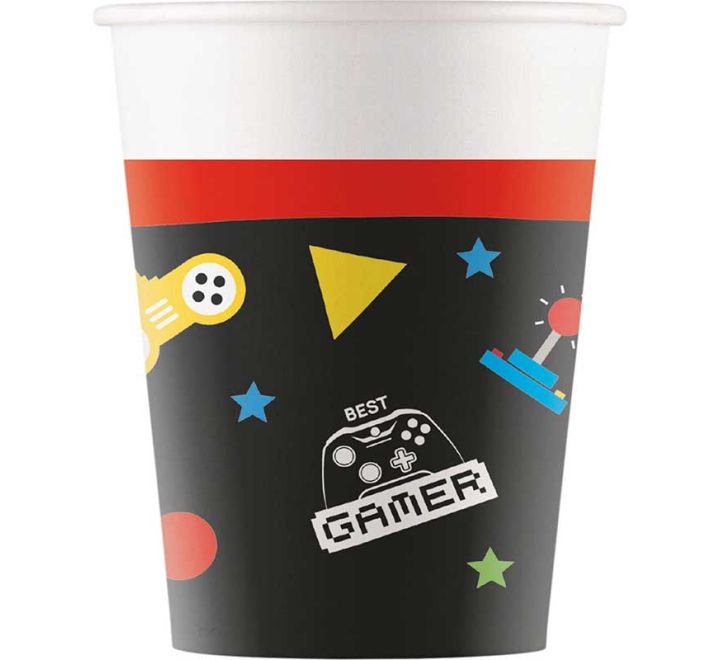 Gaming Party Paper Cups product photo