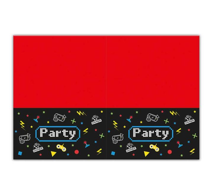 Gaming Party Plastic Tablecover product photo