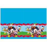 Mickey Mouse Rock The House paper tablecover for Disney birthday party
