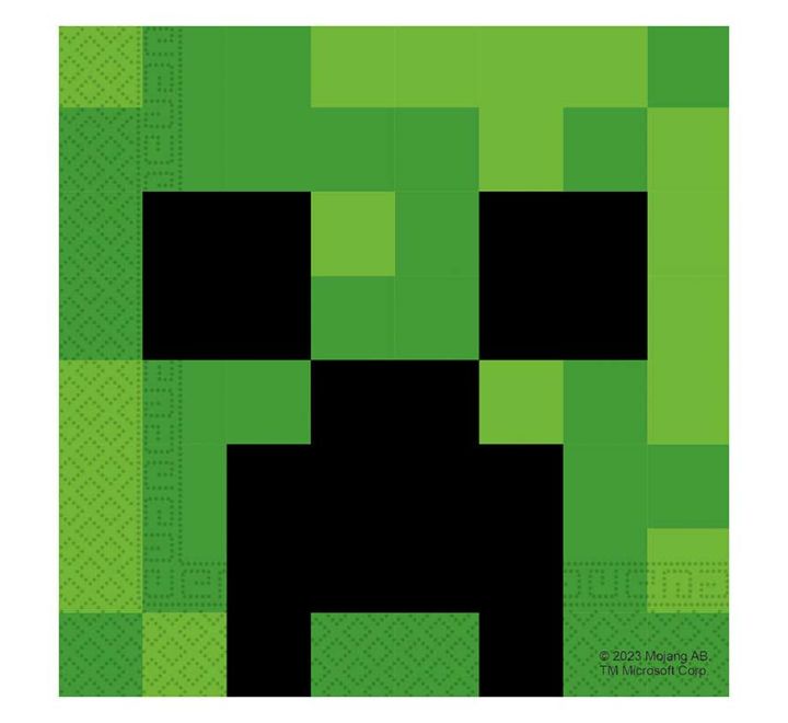 20pk Minecraft Napkins