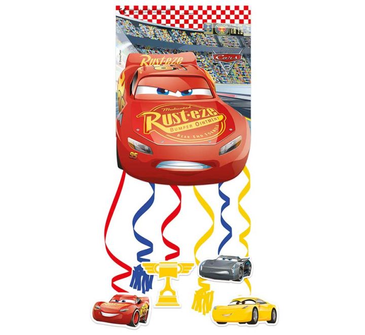 disney cars 3d pinata party decoration