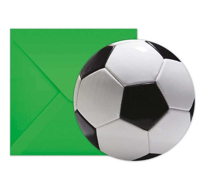 Football Party Invitations Envelopes product photo