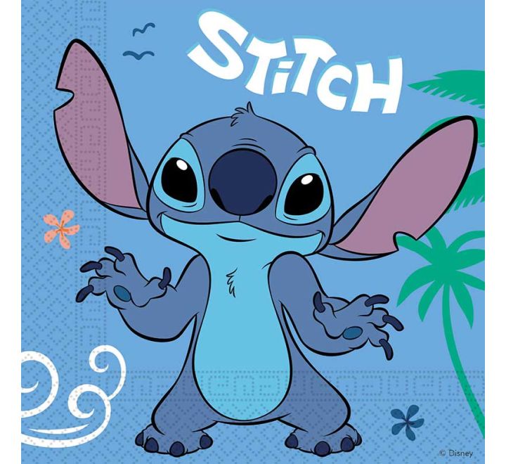 20 pack 2ply stitch paper napkins party tableware