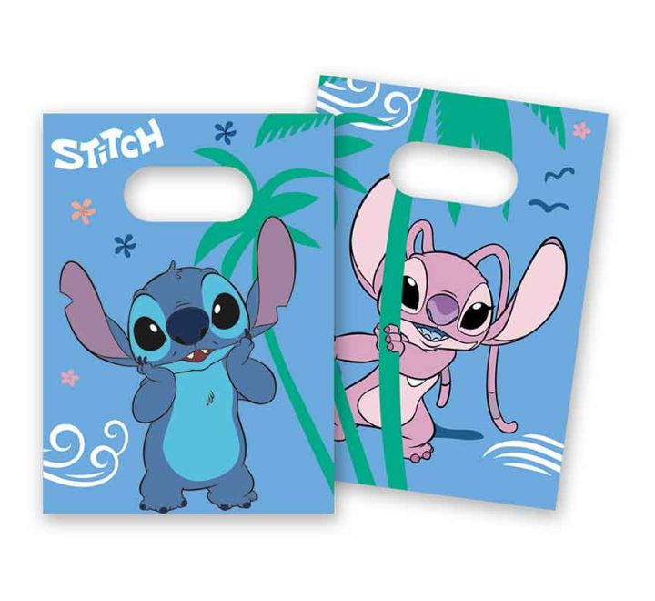 4 pack stitch paper party bags kids celebration