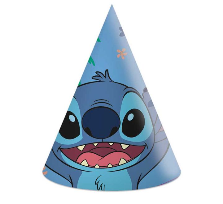 6 pack stitch party hats kids celebration