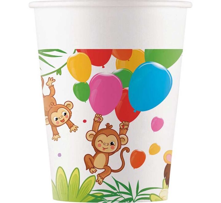 Jungle Animals Paper Cups product photo