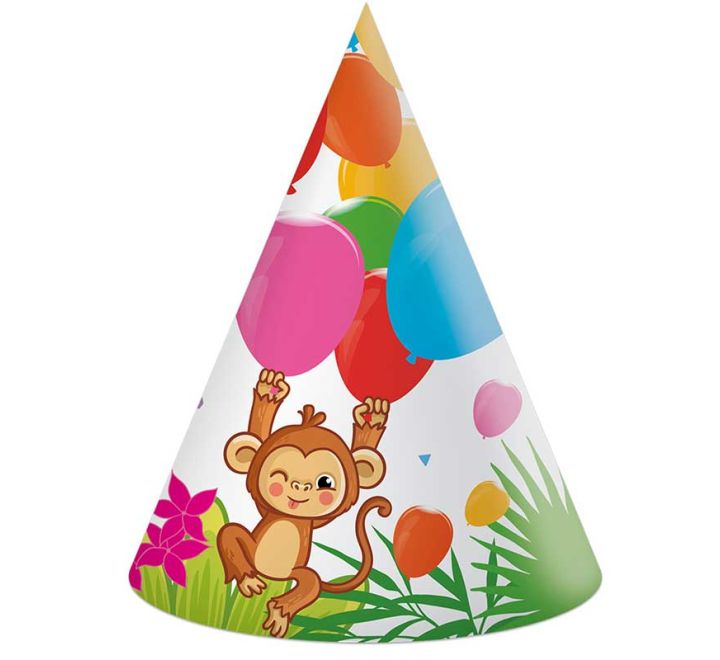 Jungle Animals Paper Hats product photo
