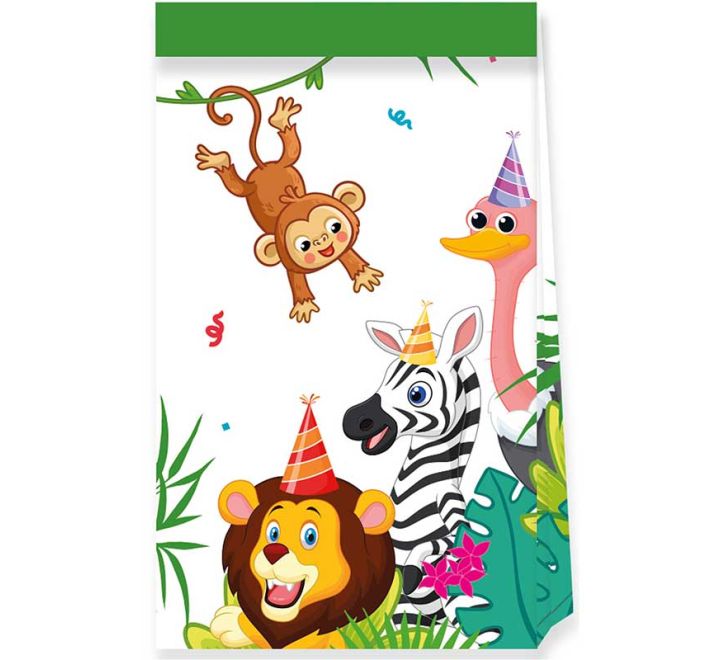 Jungle Animals Paper Party Bags product photo
