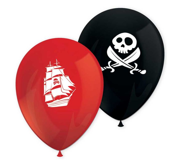 Island Pirates Latex Balloons product photo