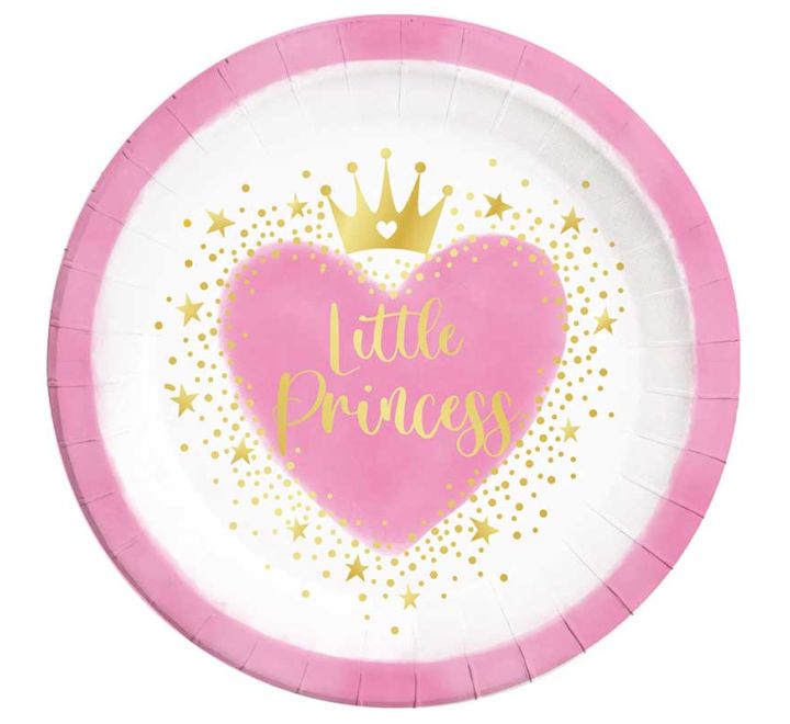 My Little Princess Paper Plates product photo