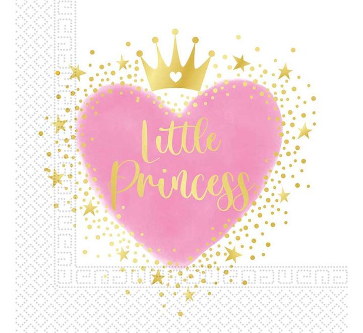 My Little Princess Paper Napkins product photo