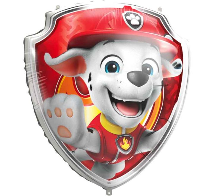 marshall paw patrol shaped foil balloon party decoration