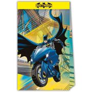 4pk Batman Rogue Rage paper party bags for superhero birthday party favours