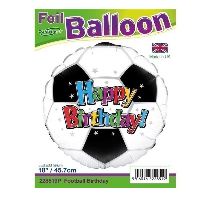 Soccer Birthday Foil Balloon product photo