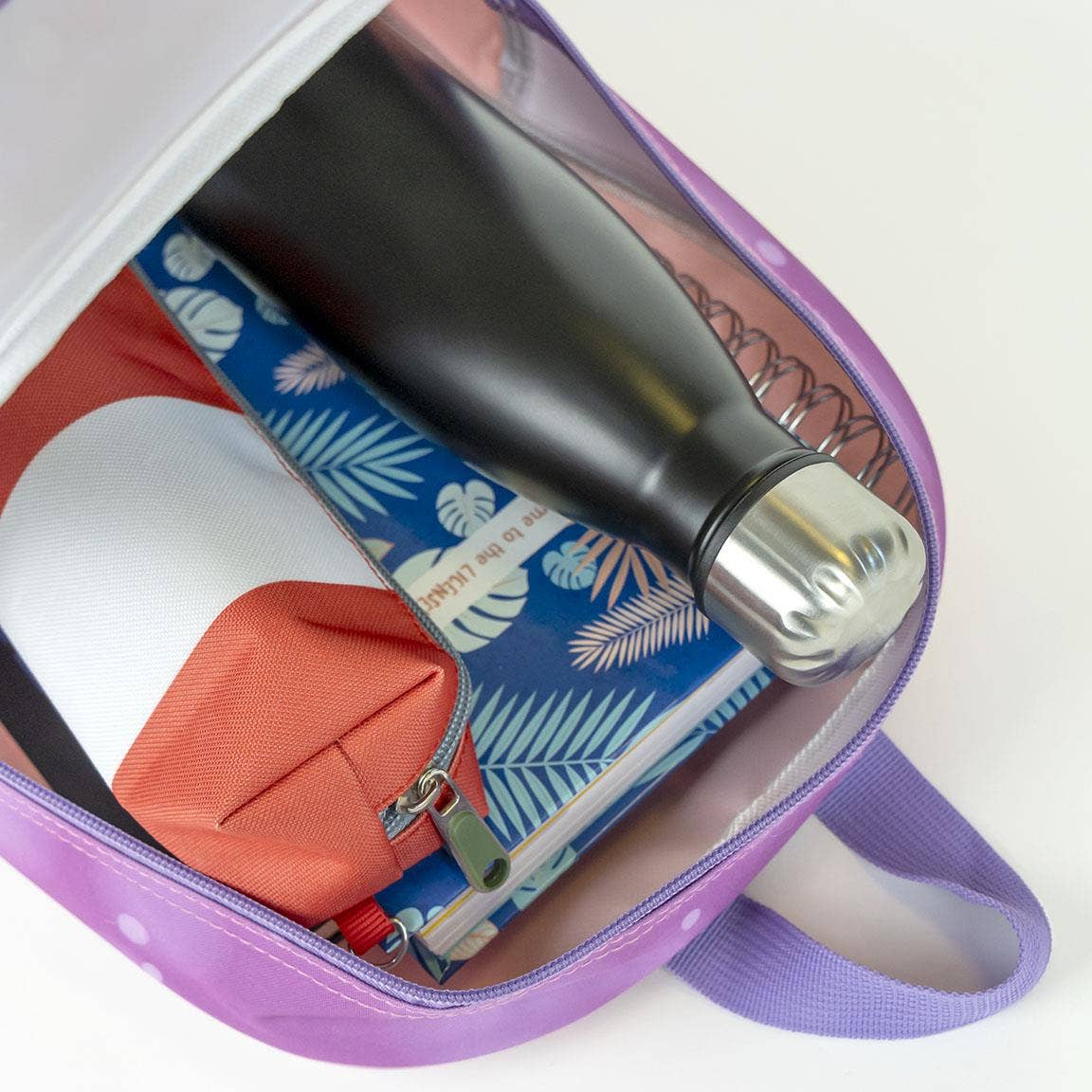 Gabby’s Dollhouse Supreme Collection Kids Backpack – Pink & Purple School Bag