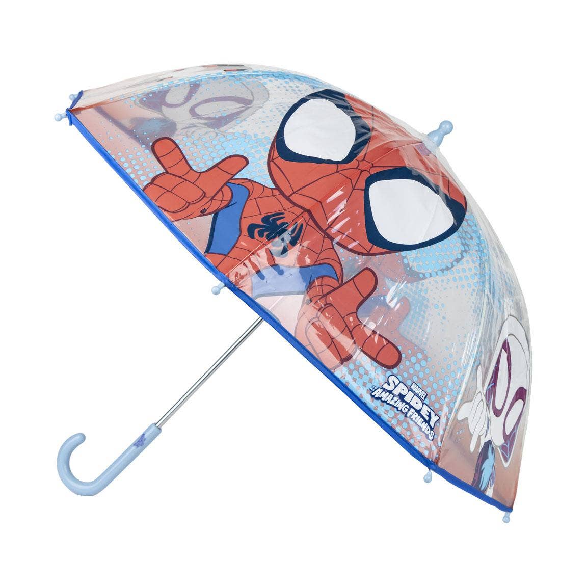 Spidey Manual Bubble Umbrella