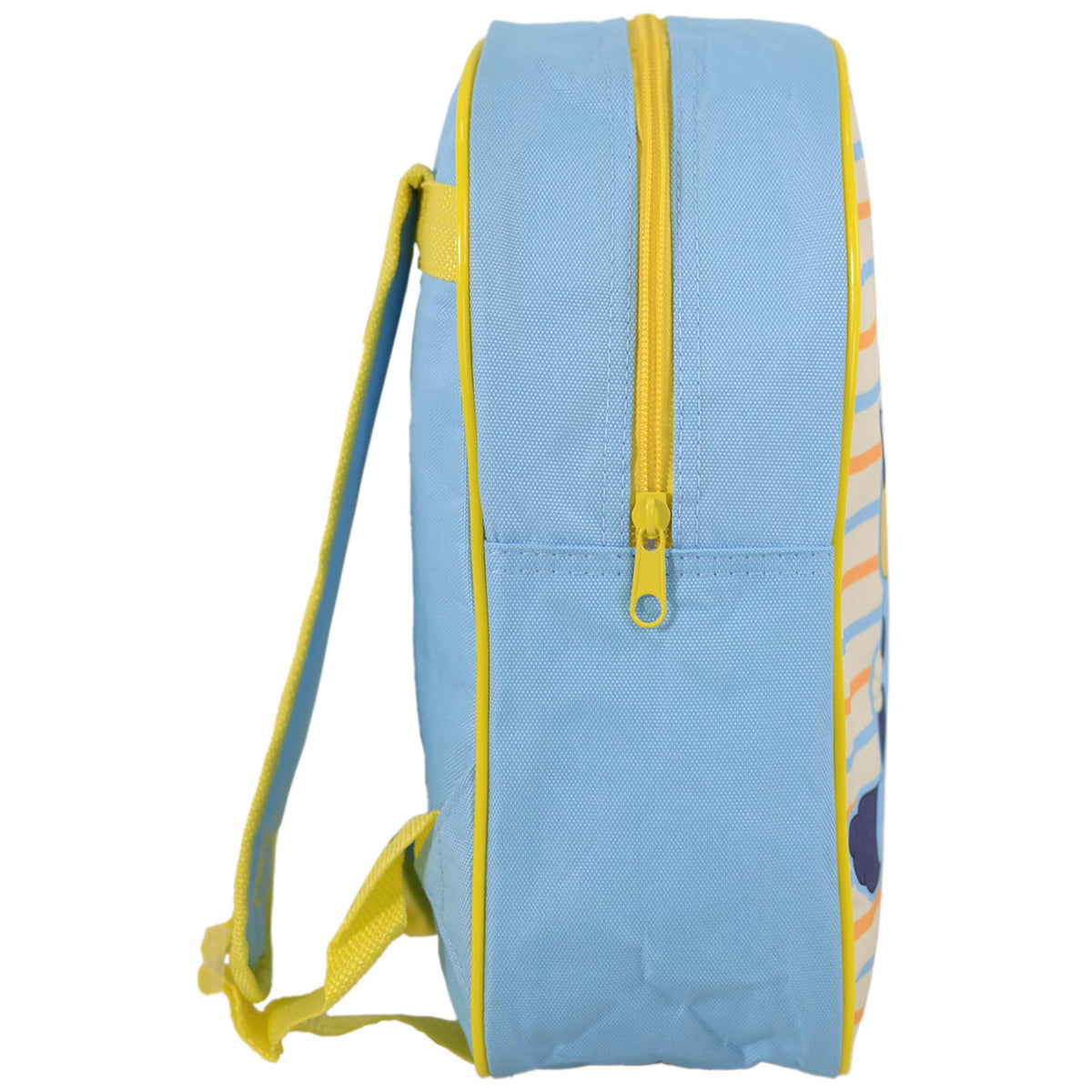 Bluey and Bingo character backpack with adjustable straps and zipped compartment