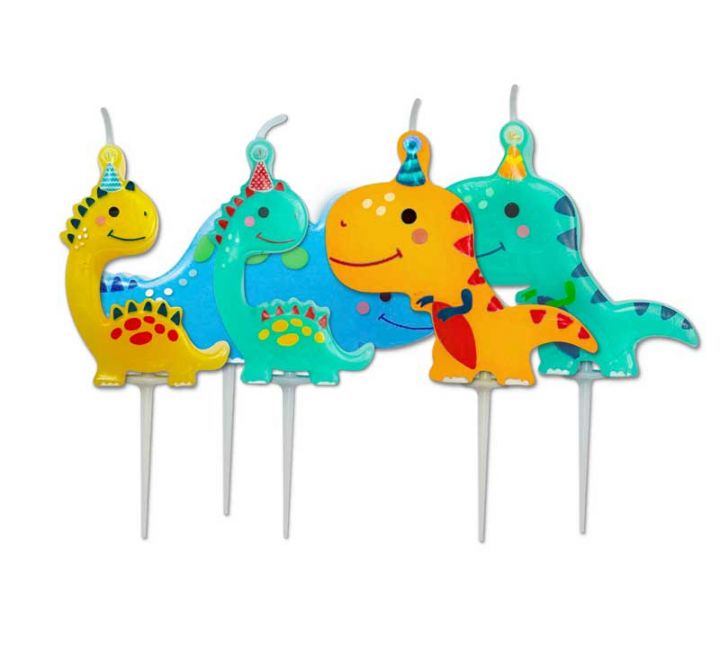 Dinosaur Pick Candles product photo