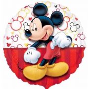 Mickey Mouse 18in foil balloon for Disney themed birthday party