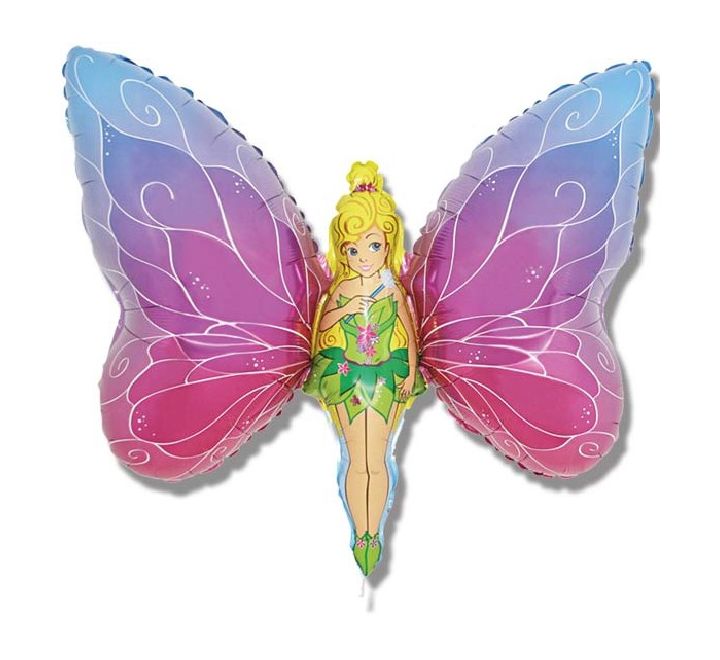 Fairy Shaped Foil Balloon product photo